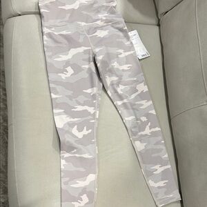 Athleta Gray Camouflage Leggings